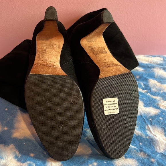 JIMMY CHOO Suede Boots - Picture 9 of 9